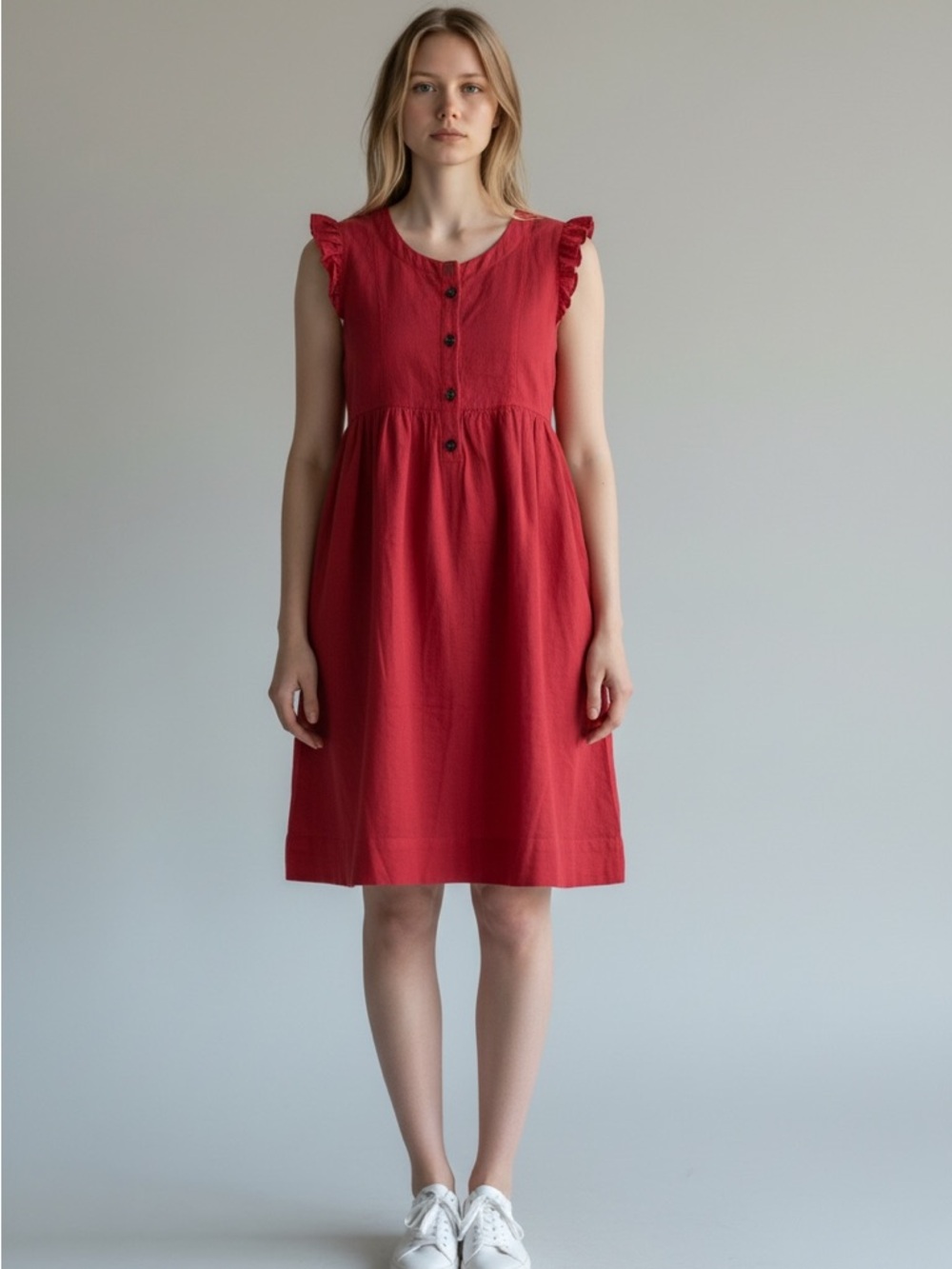 ✨ Burberry Hot Pink Sleeveless Dress – Size 4 ✨